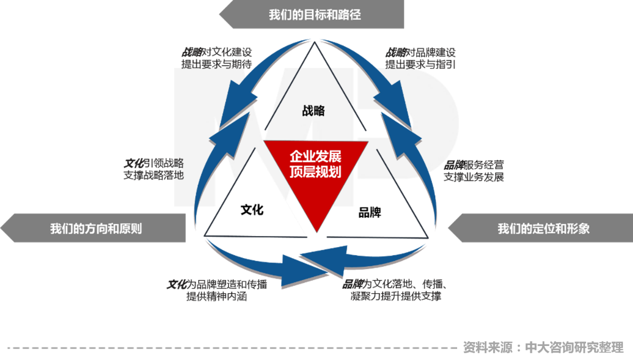 中大咨詢認(rèn)為要乘新材料領(lǐng)域高質(zhì)量發(fā)展快車，在戰(zhàn)略規(guī)劃層面從傳統(tǒng)薄膜生產(chǎn)企業(yè)轉(zhuǎn)型為“科技型”企業(yè)，打造產(chǎn)品力；在企業(yè)文化層面綜合提升員工對企業(yè)的認(rèn)同度、敬業(yè)度和忠誠度，打造文化力，在品牌建樹層面講好品牌故事，以核心優(yōu)勢占領(lǐng)客戶心智從而擴大品牌影響，打造品牌力，“三力融合”才能成為該領(lǐng)域的真正贏家。